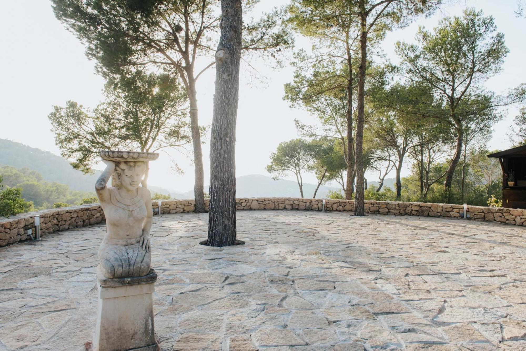 Villa & Guesthouse Paissa D'En Bernat Cala Tarida  Dış mekan fotoğraf