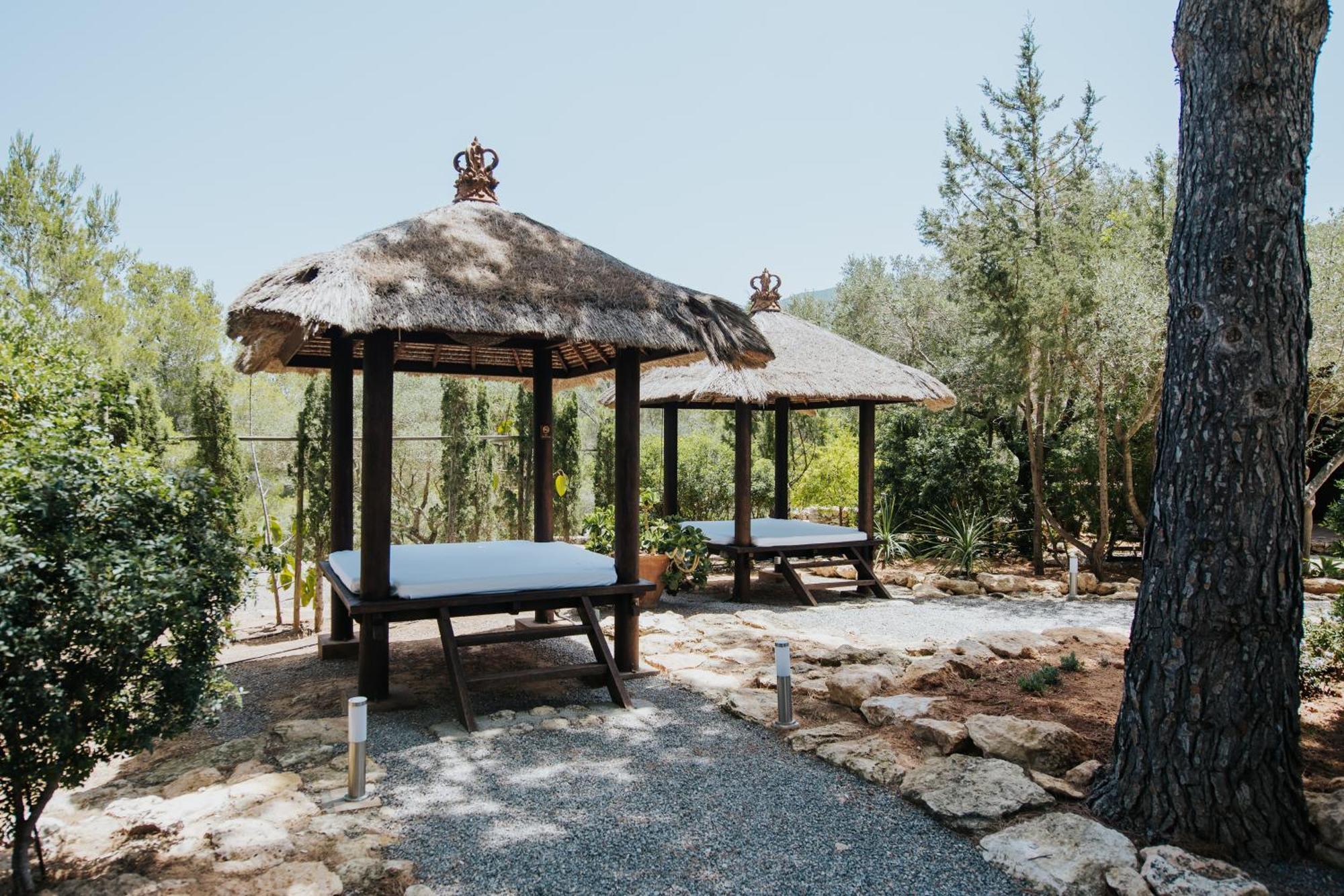 Villa & Guesthouse Paissa D'En Bernat Cala Tarida  Dış mekan fotoğraf