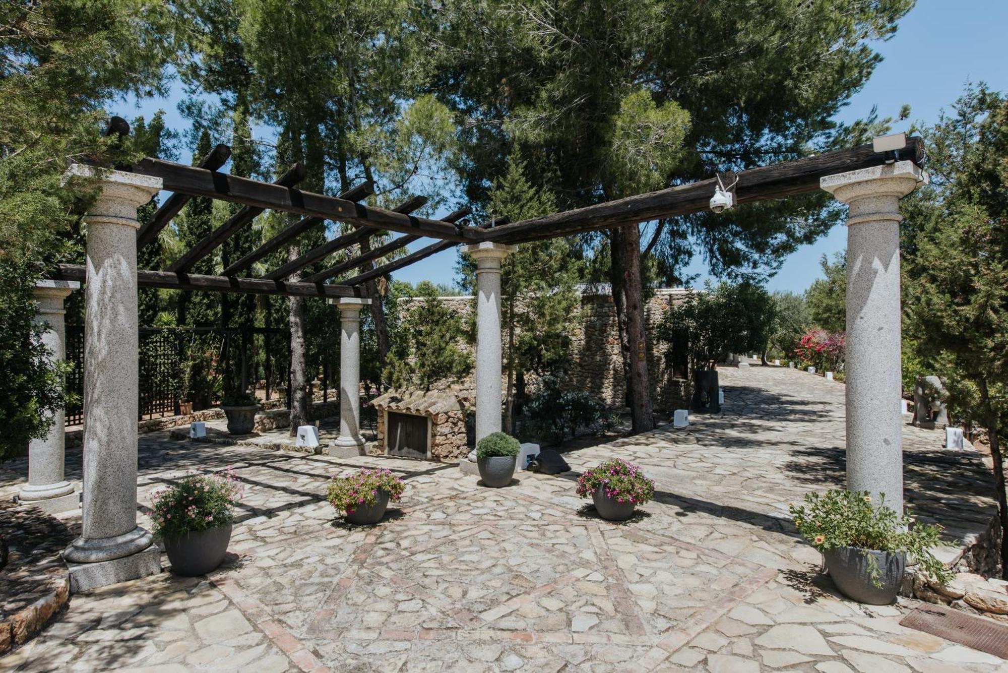 Villa & Guesthouse Paissa D'En Bernat Cala Tarida  Dış mekan fotoğraf