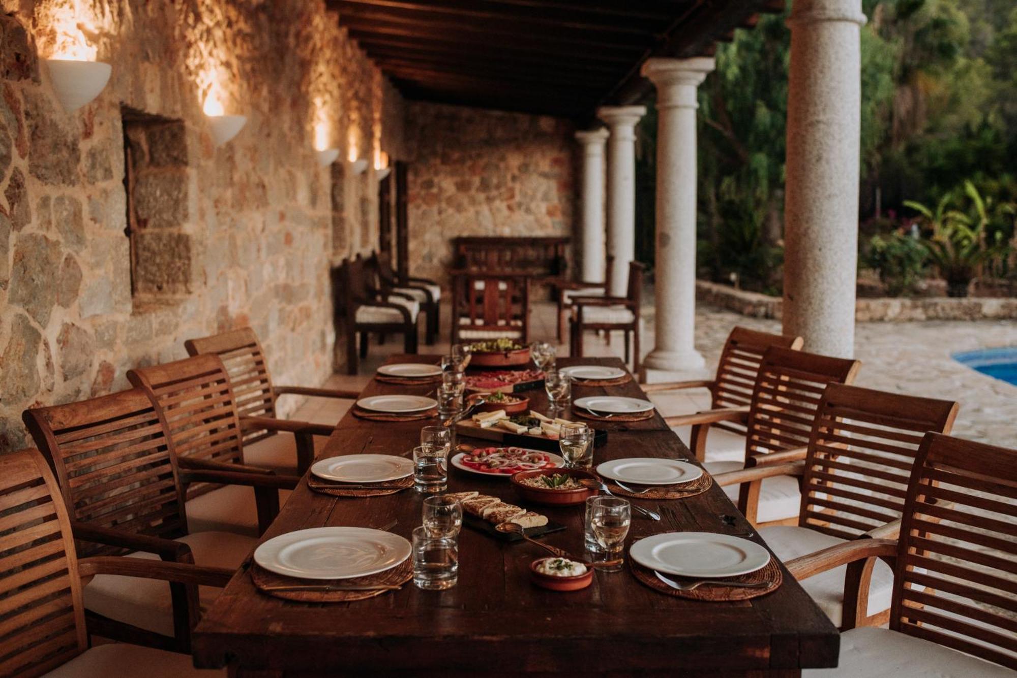 Villa & Guesthouse Paissa D'En Bernat Cala Tarida  Dış mekan fotoğraf