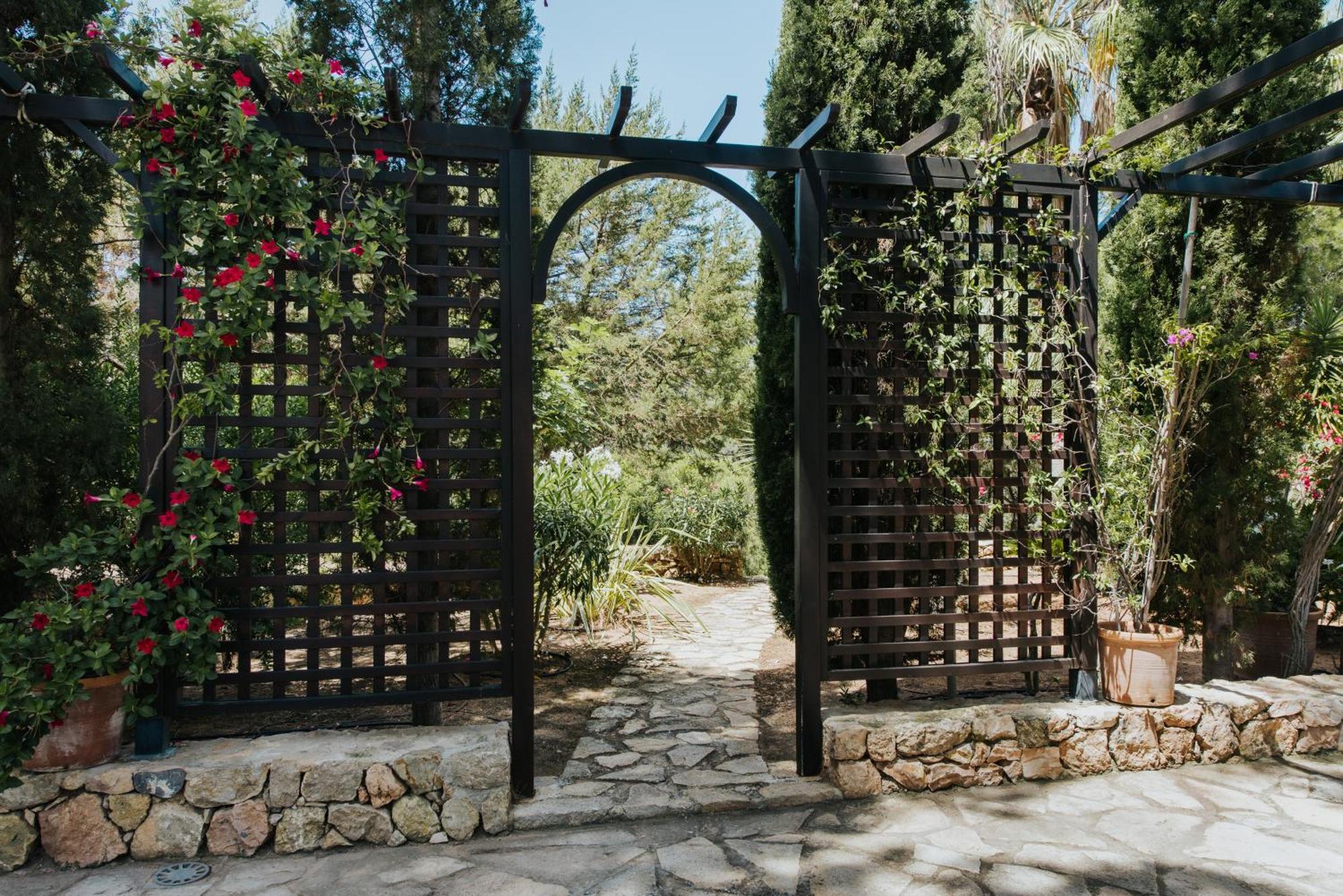 Villa & Guesthouse Paissa D'En Bernat Cala Tarida  Dış mekan fotoğraf