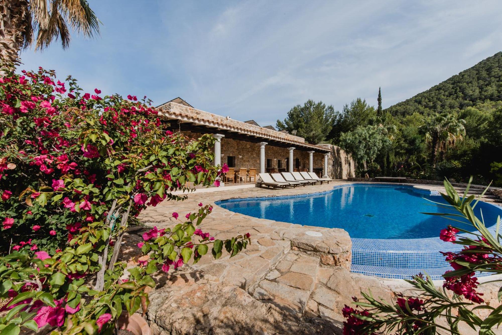 Villa & Guesthouse Paissa D'En Bernat Cala Tarida  Dış mekan fotoğraf