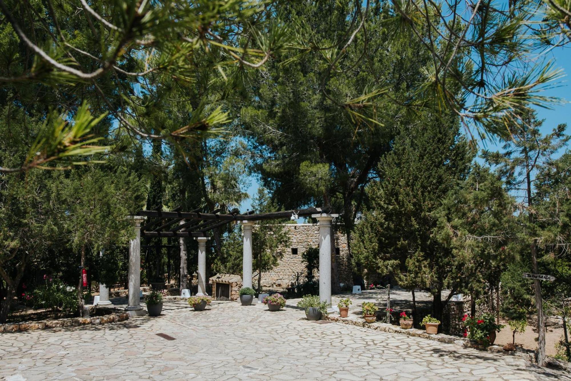 Villa & Guesthouse Paissa D'En Bernat Cala Tarida  Dış mekan fotoğraf