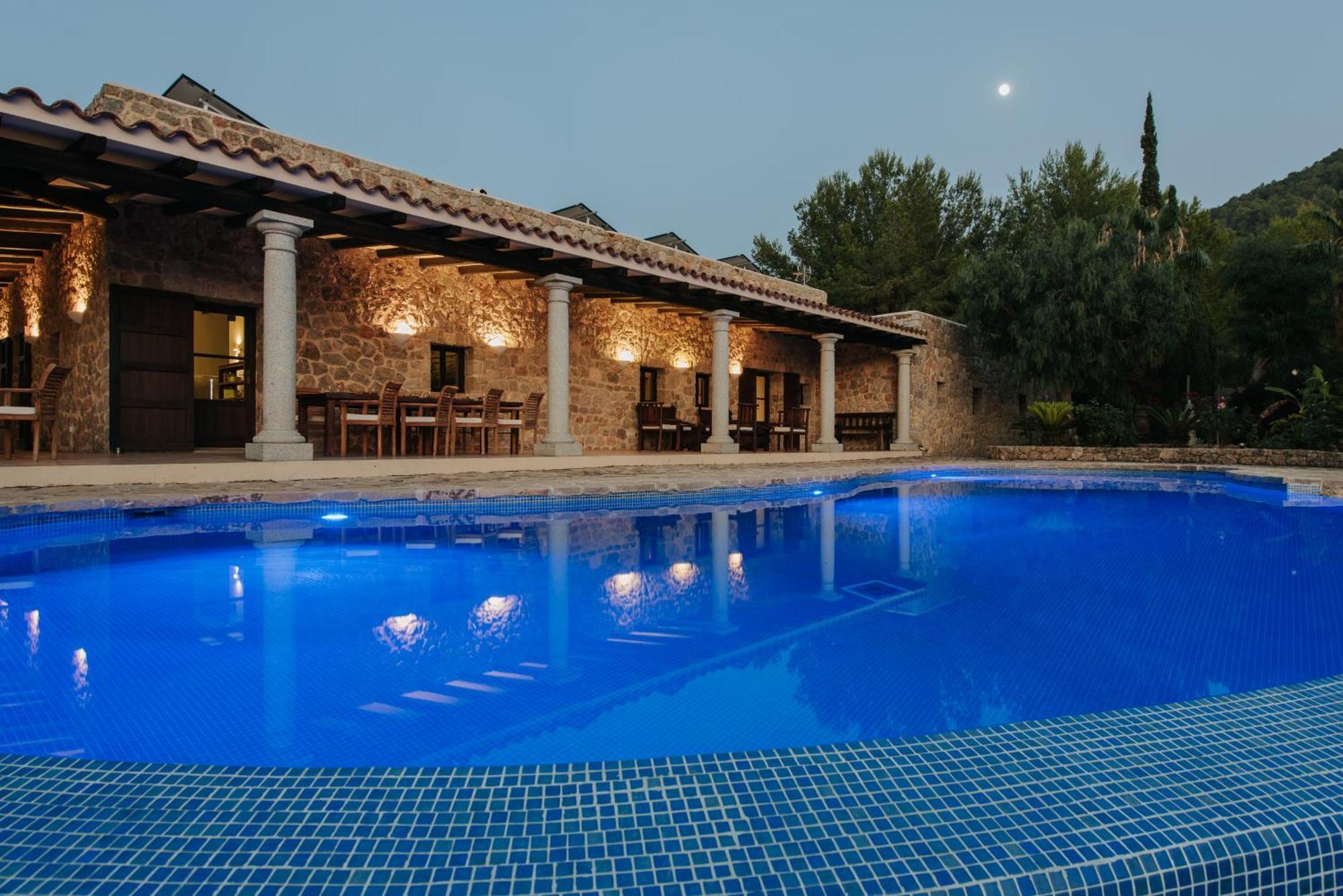 Villa & Guesthouse Paissa D'En Bernat Cala Tarida  Dış mekan fotoğraf
