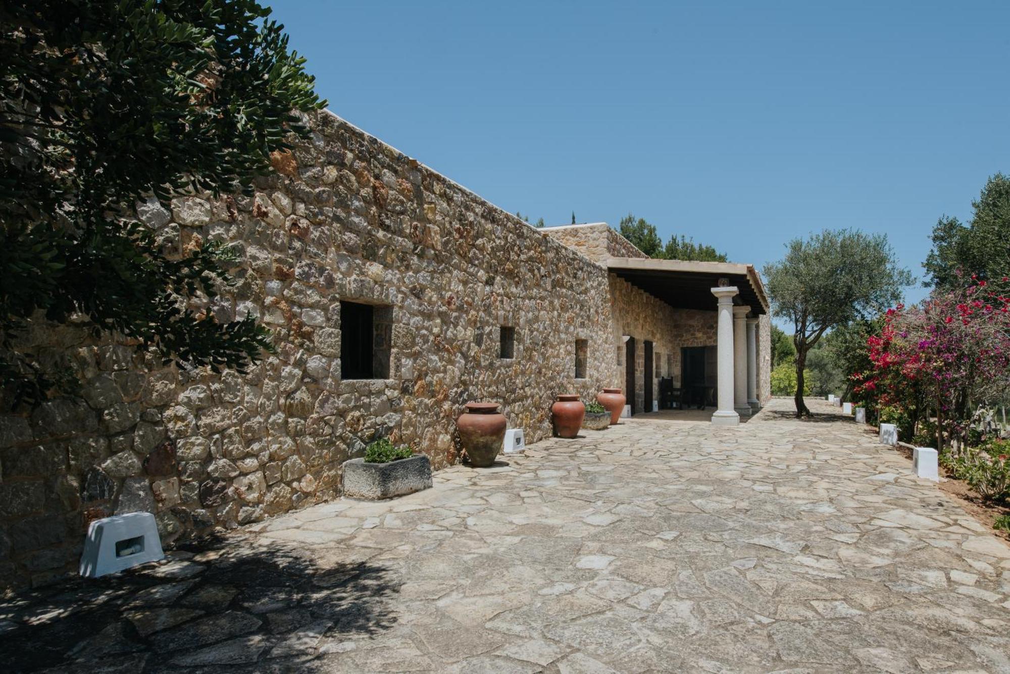 Villa & Guesthouse Paissa D'En Bernat Cala Tarida  Dış mekan fotoğraf