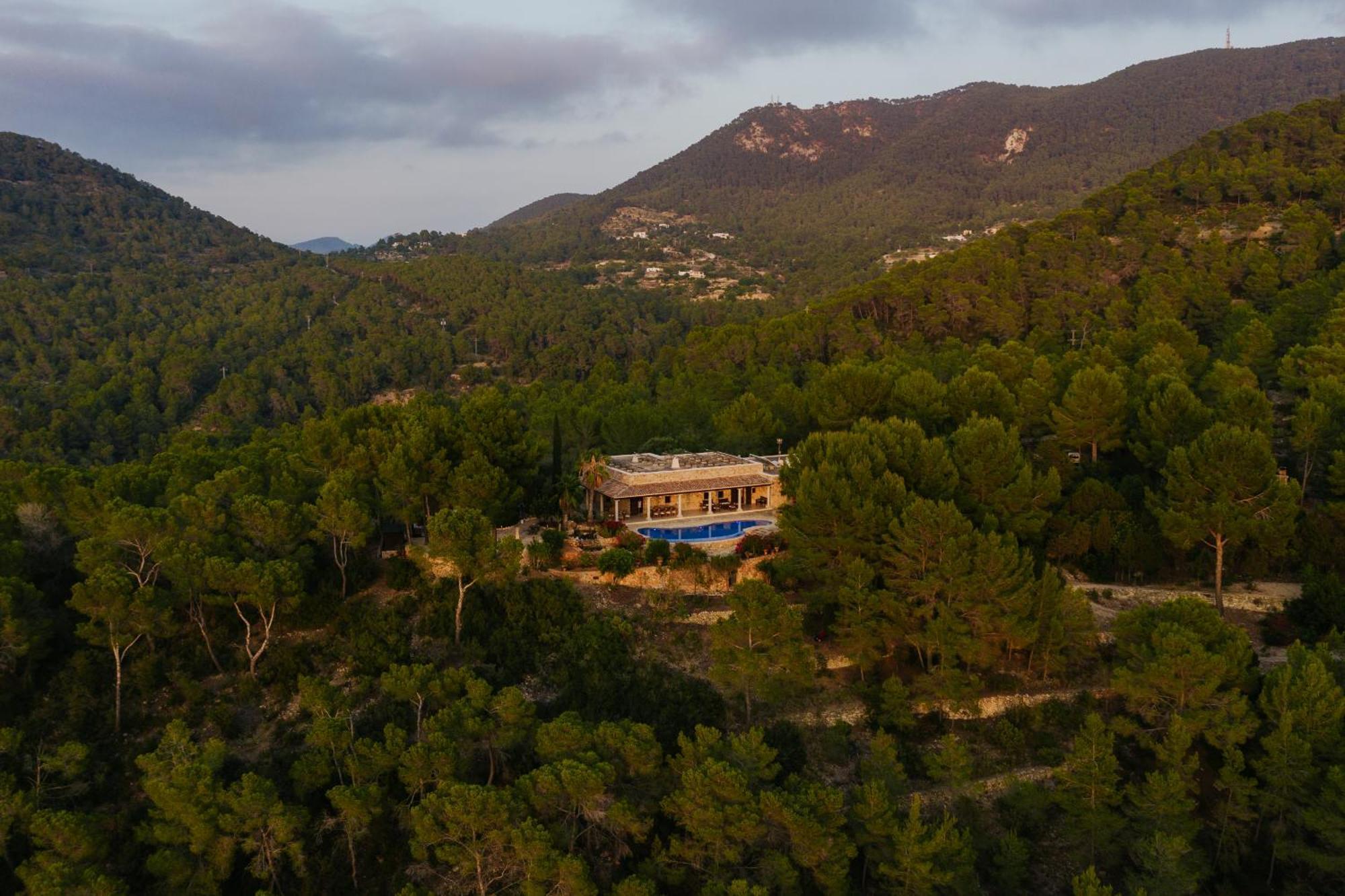Villa & Guesthouse Paissa D'En Bernat Cala Tarida  Dış mekan fotoğraf