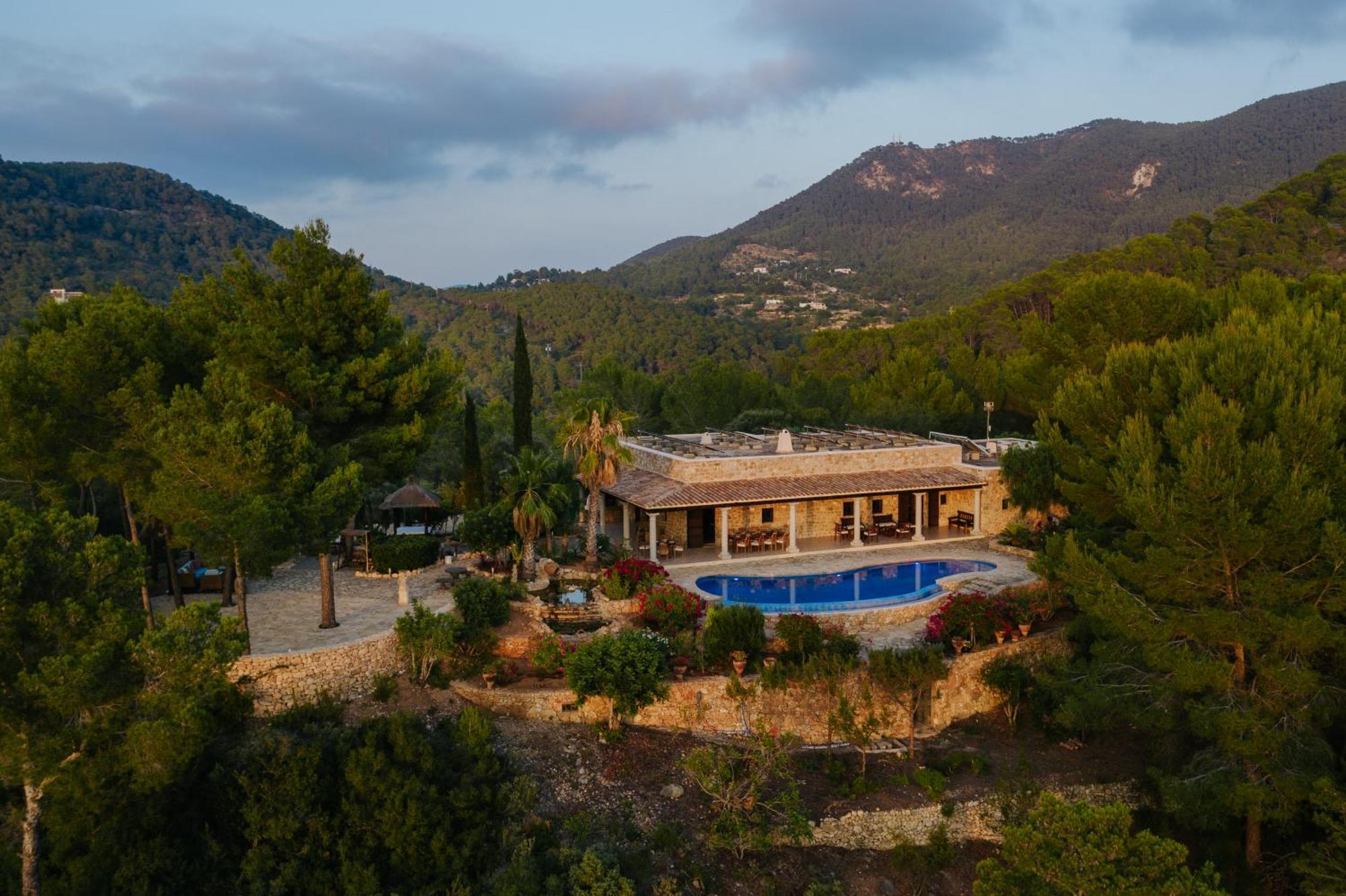 Villa & Guesthouse Paissa D'En Bernat Cala Tarida  Dış mekan fotoğraf