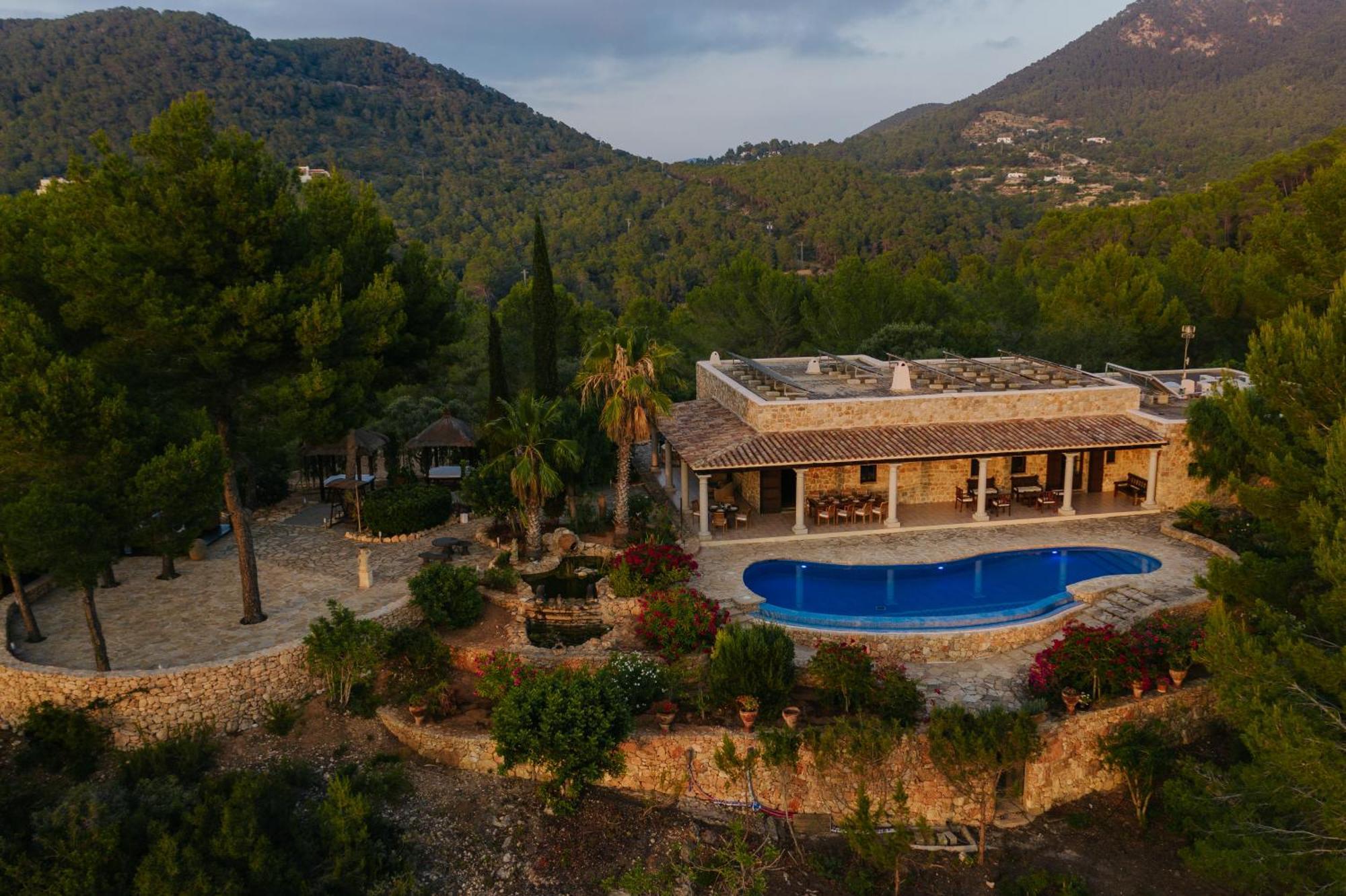 Villa & Guesthouse Paissa D'En Bernat Cala Tarida  Dış mekan fotoğraf