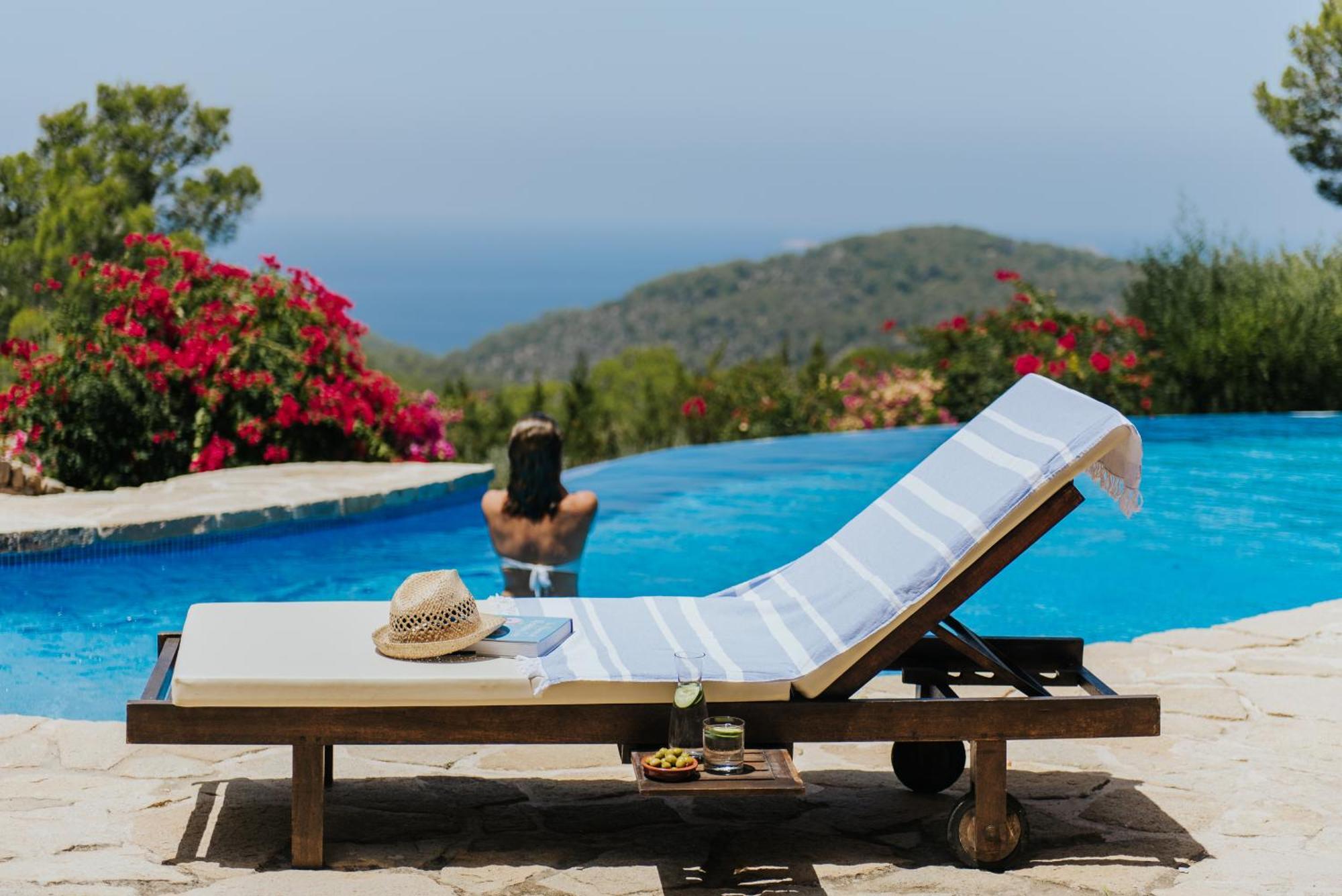 Villa & Guesthouse Paissa D'En Bernat Cala Tarida  Dış mekan fotoğraf