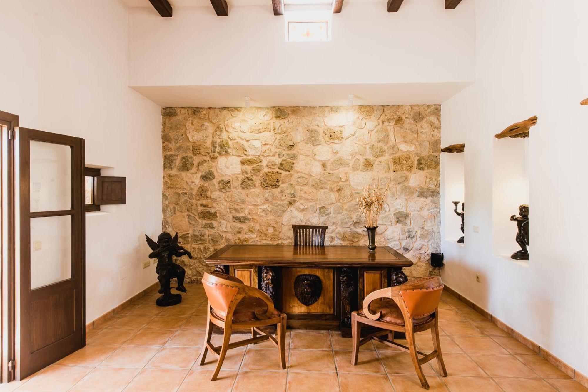 Villa & Guesthouse Paissa D'En Bernat Cala Tarida  Dış mekan fotoğraf