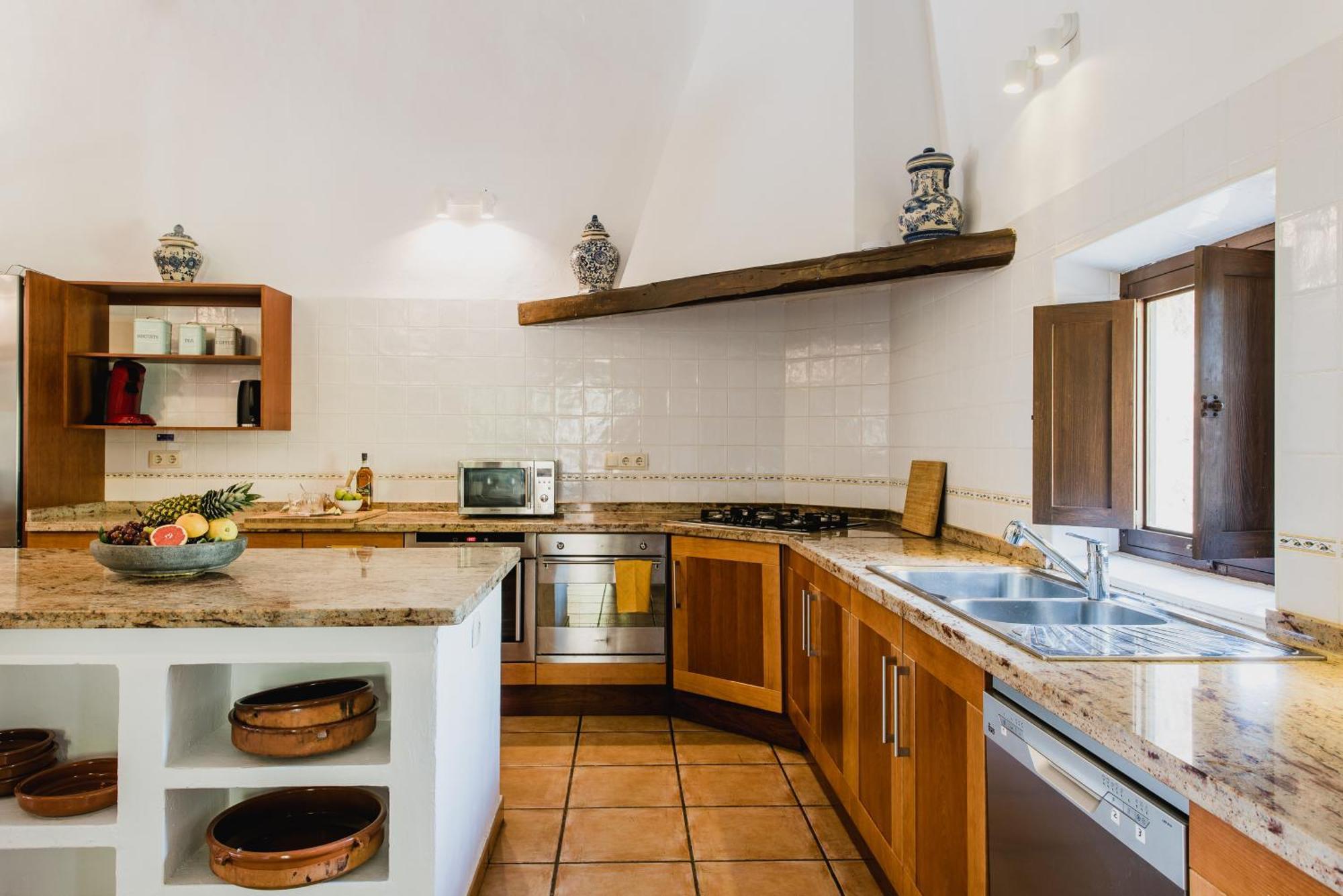 Villa & Guesthouse Paissa D'En Bernat Cala Tarida  Dış mekan fotoğraf