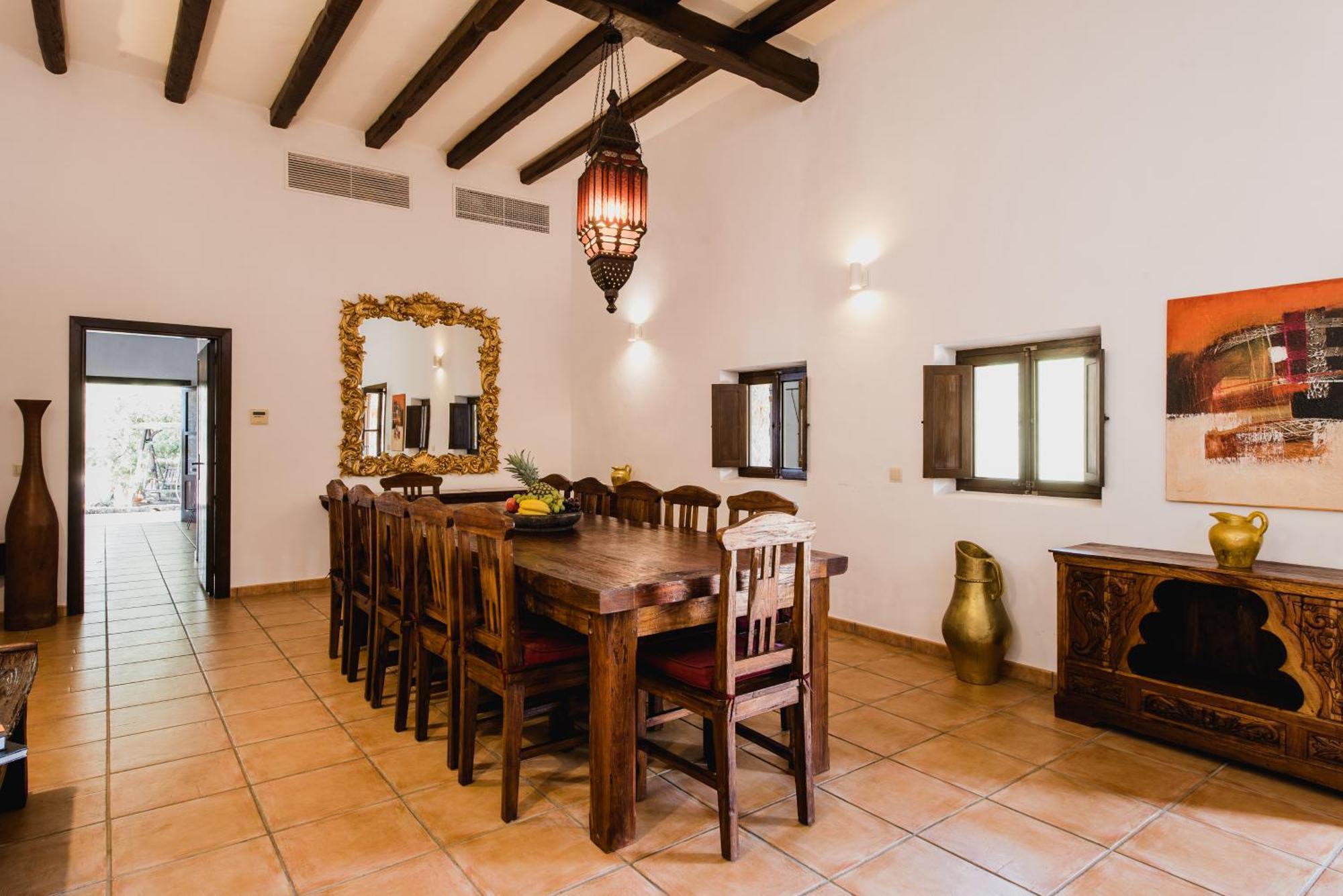 Villa & Guesthouse Paissa D'En Bernat Cala Tarida  Dış mekan fotoğraf