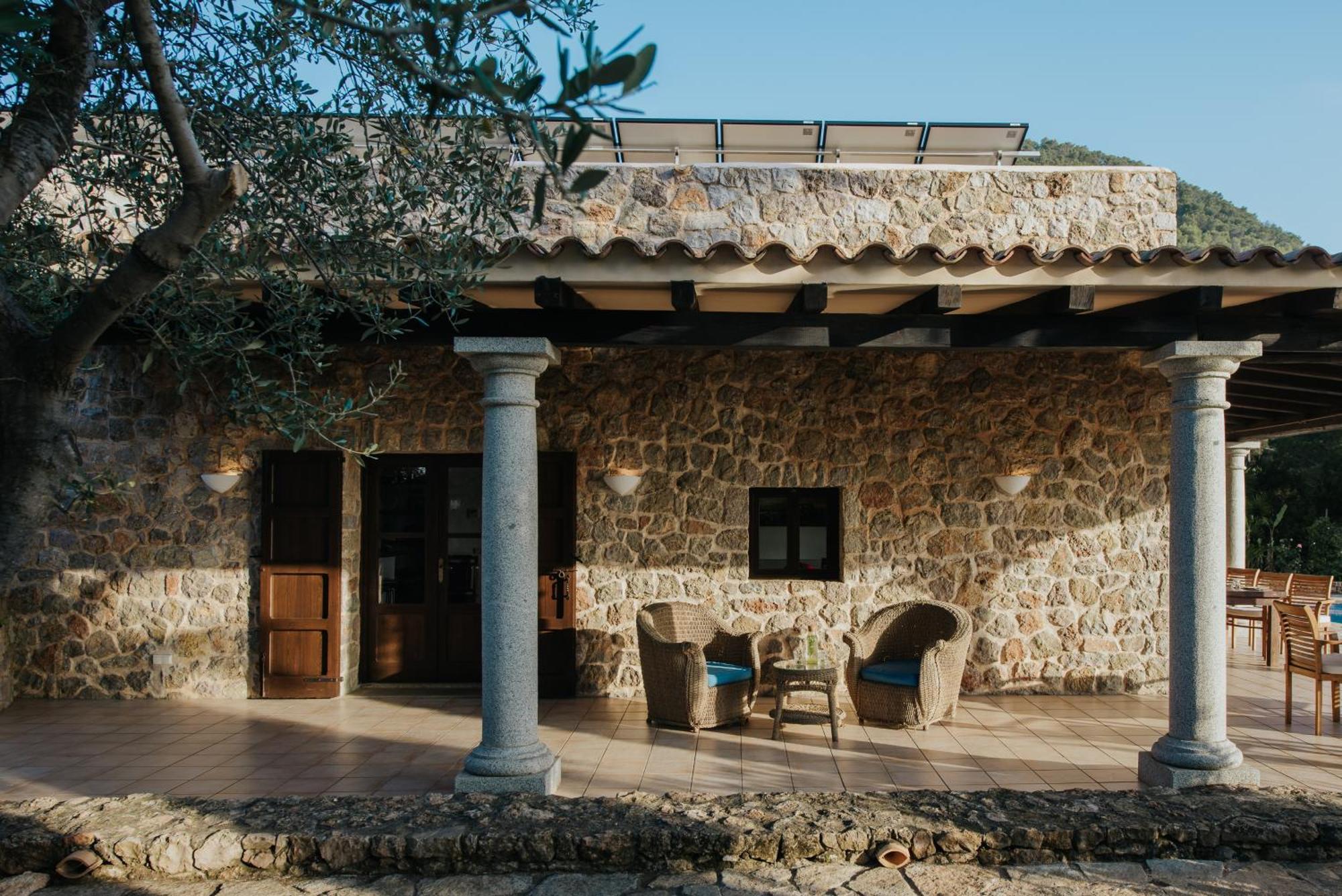 Villa & Guesthouse Paissa D'En Bernat Cala Tarida  Dış mekan fotoğraf