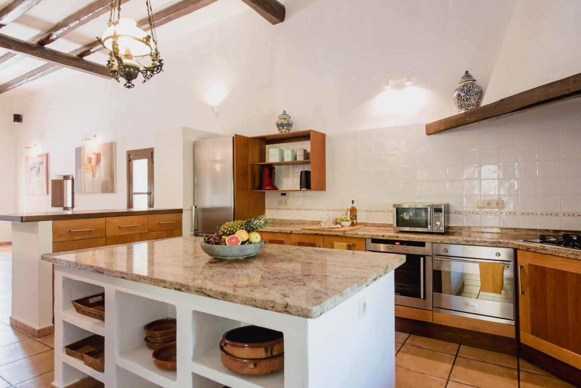 Villa & Guesthouse Paissa D'En Bernat Cala Tarida  Dış mekan fotoğraf