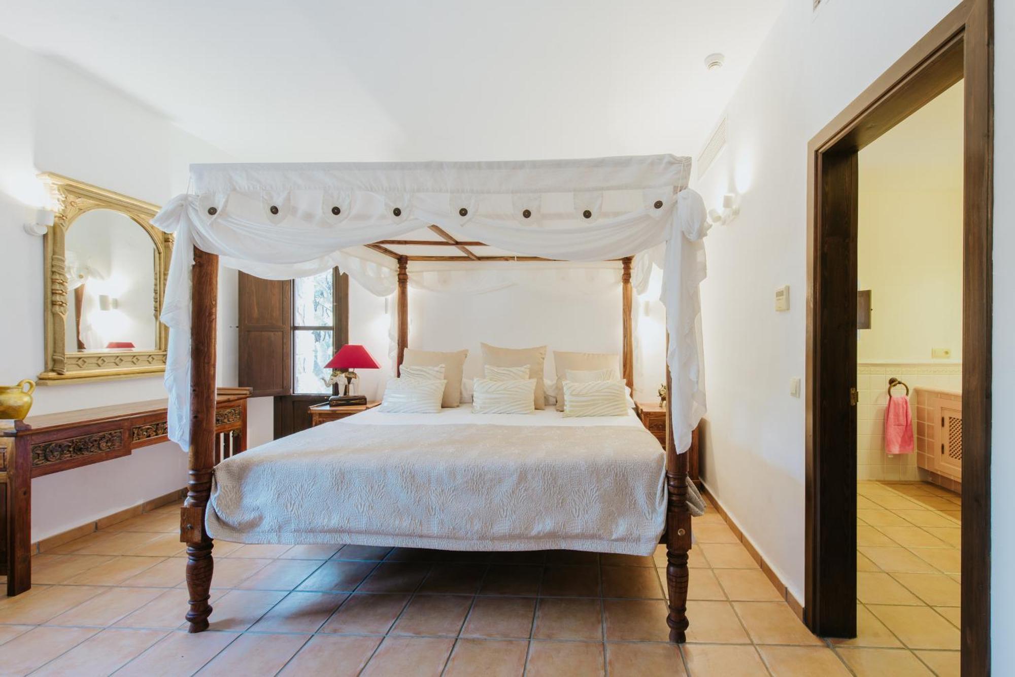 Villa & Guesthouse Paissa D'En Bernat Cala Tarida  Dış mekan fotoğraf
