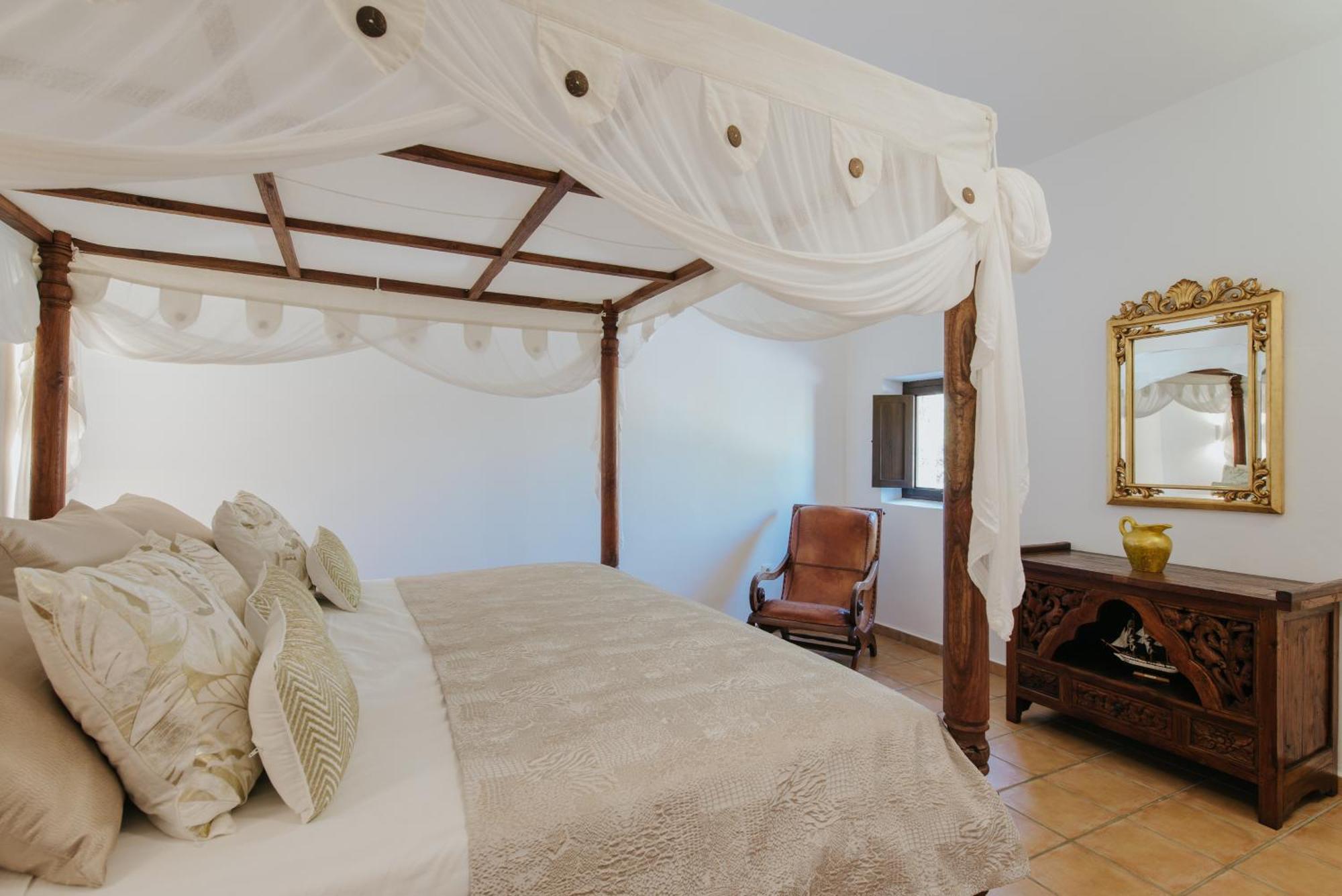 Villa & Guesthouse Paissa D'En Bernat Cala Tarida  Dış mekan fotoğraf