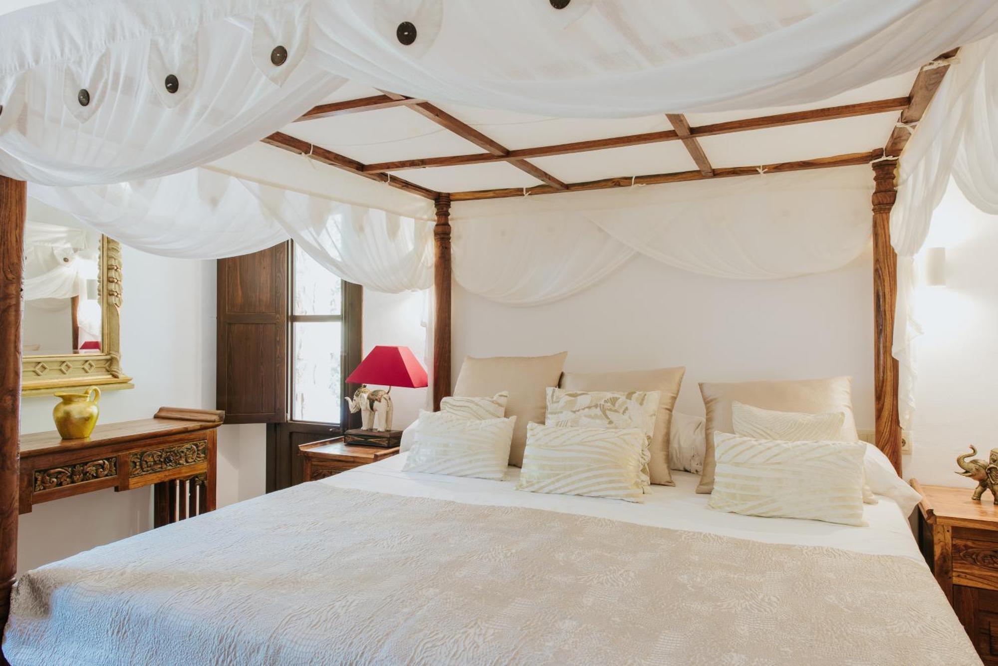 Villa & Guesthouse Paissa D'En Bernat Cala Tarida  Dış mekan fotoğraf
