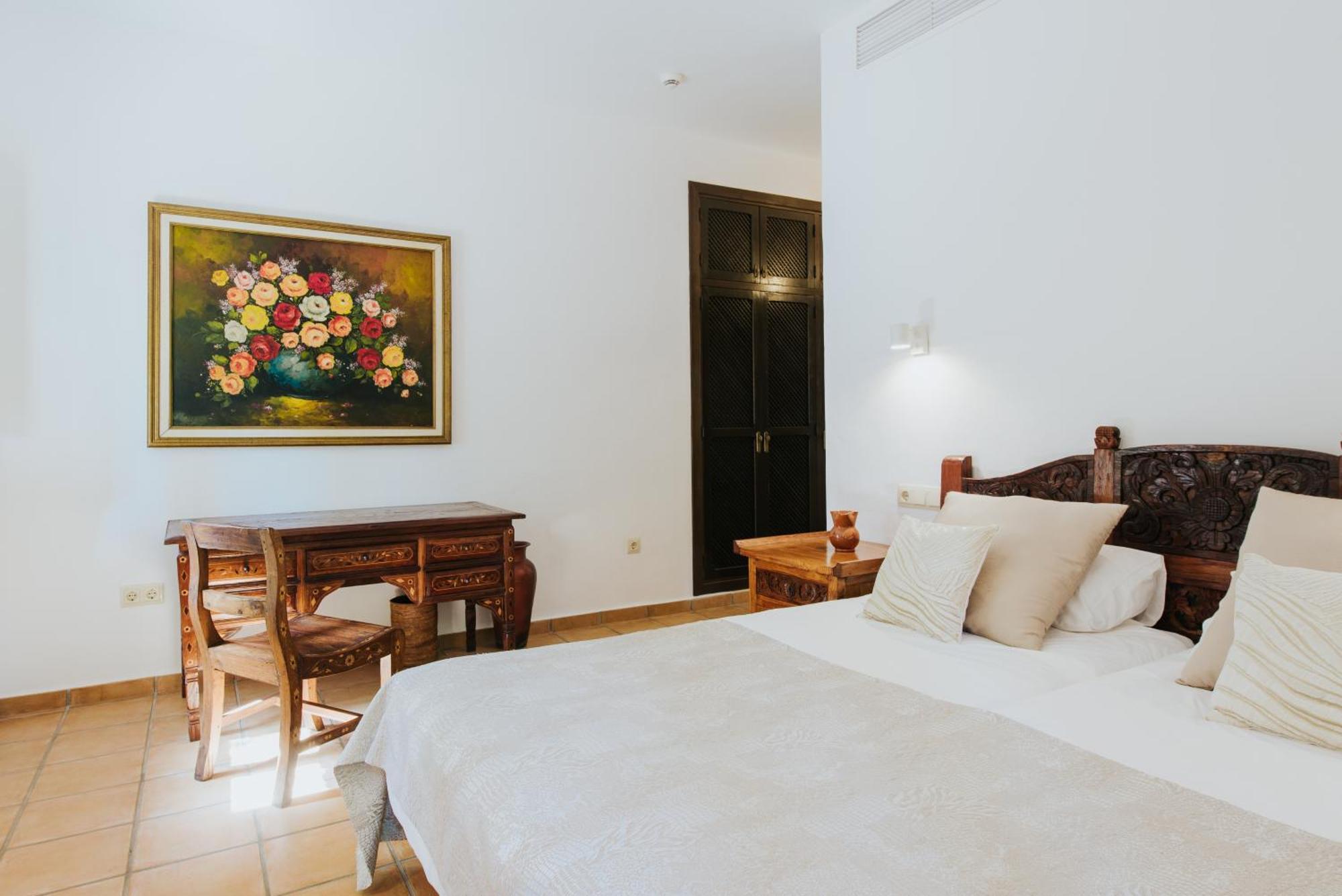 Villa & Guesthouse Paissa D'En Bernat Cala Tarida  Dış mekan fotoğraf