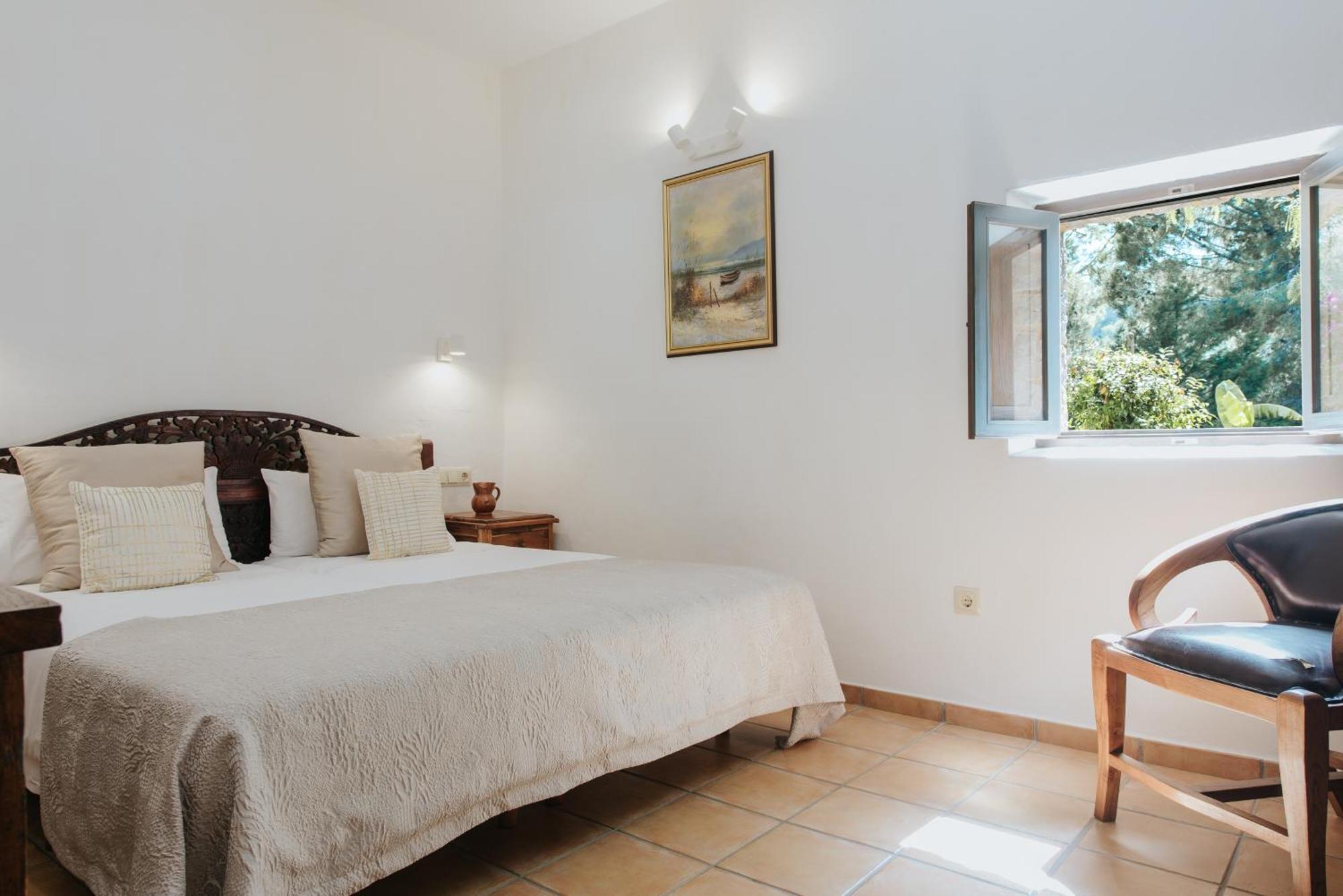 Villa & Guesthouse Paissa D'En Bernat Cala Tarida  Dış mekan fotoğraf
