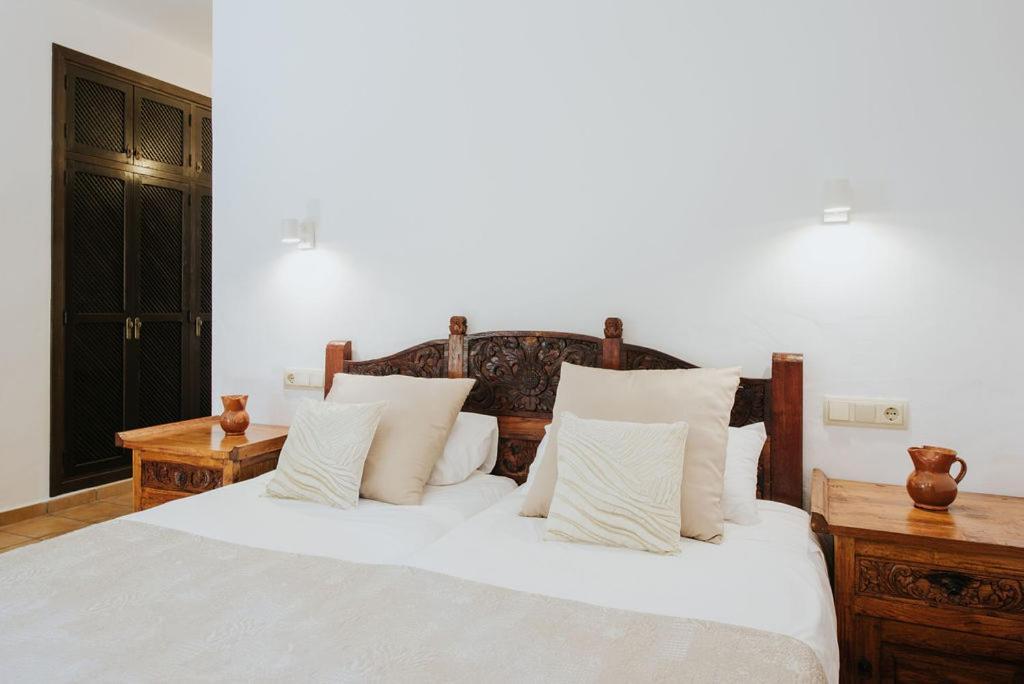 Villa & Guesthouse Paissa D'En Bernat Cala Tarida  Dış mekan fotoğraf