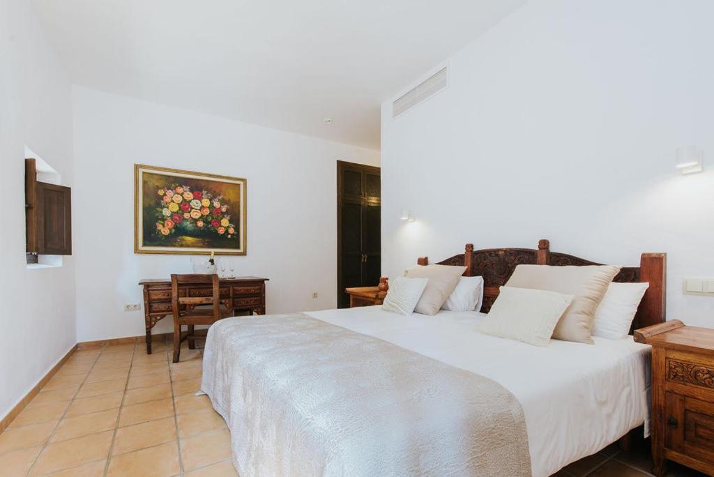 Villa & Guesthouse Paissa D'En Bernat Cala Tarida  Dış mekan fotoğraf