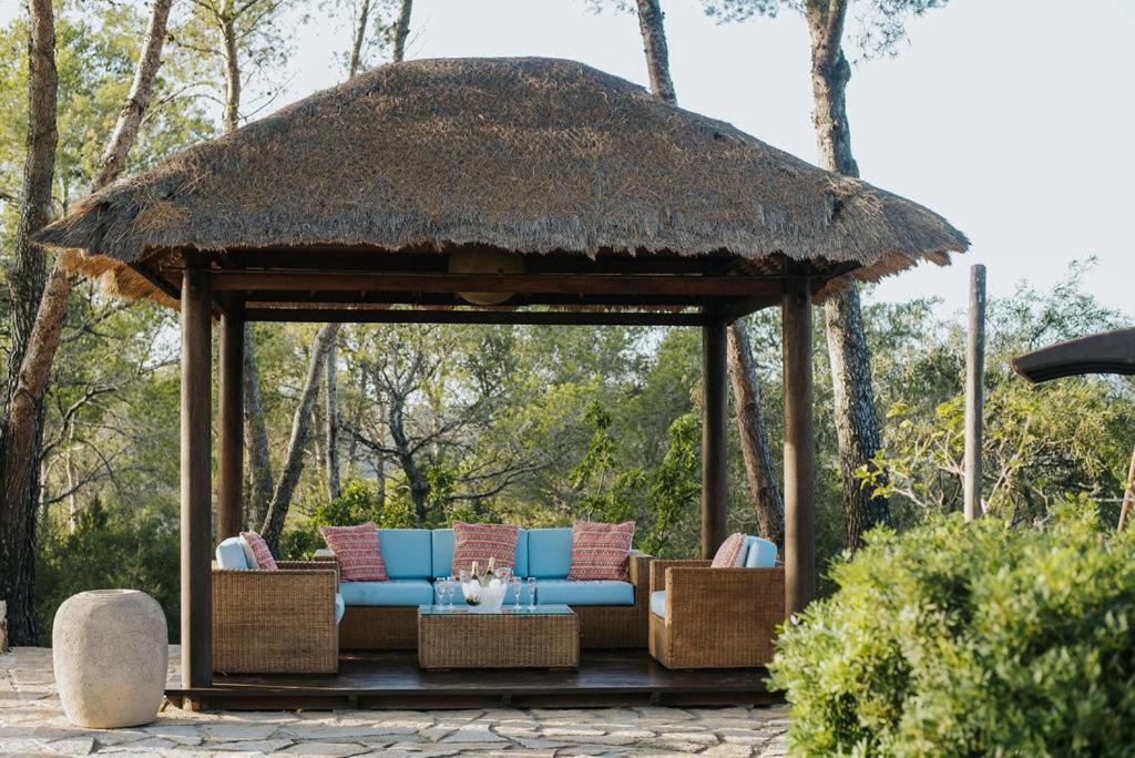 Villa & Guesthouse Paissa D'En Bernat Cala Tarida  Dış mekan fotoğraf
