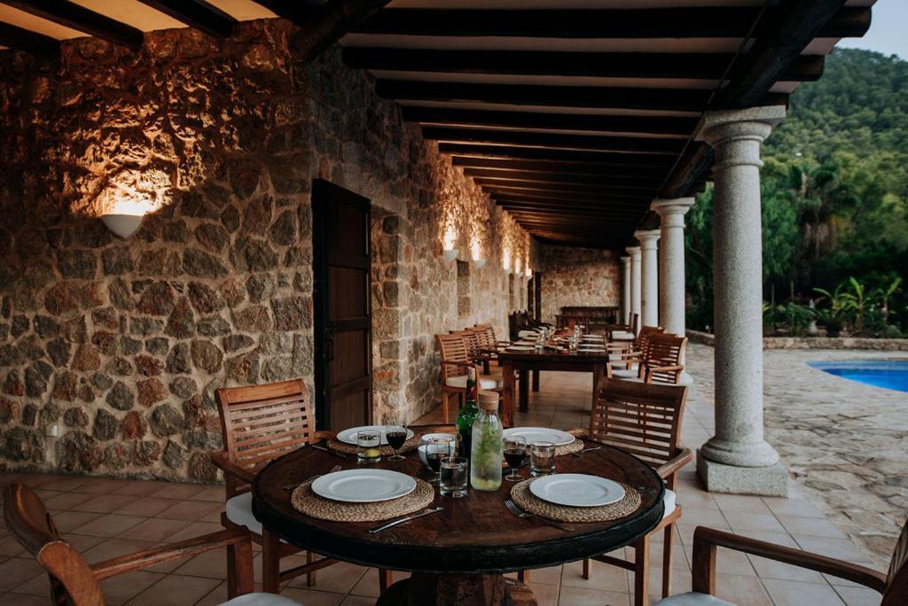 Villa & Guesthouse Paissa D'En Bernat Cala Tarida  Dış mekan fotoğraf